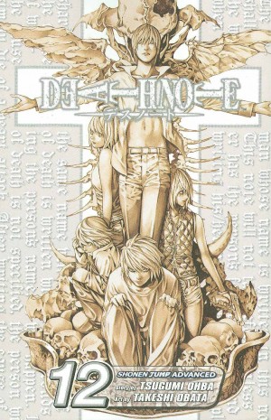 Death Note 12 cover