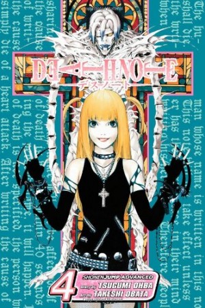 Death Note 4 cover
