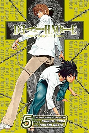 Death Note 5 cover