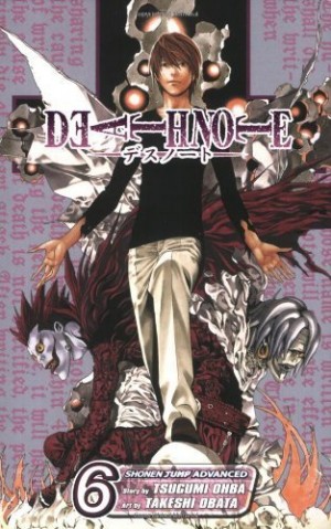 Death Note 6 cover