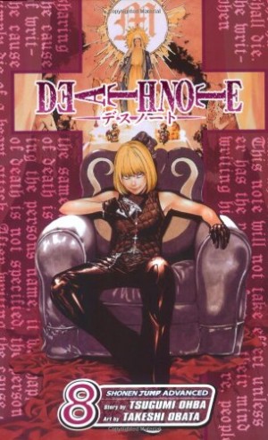 Death Note 8 cover