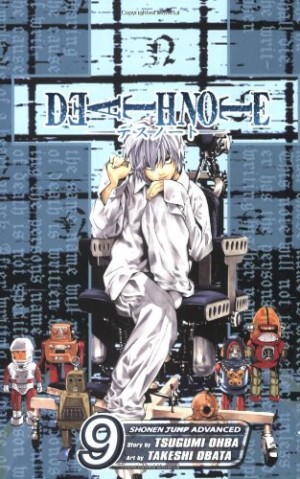 Death Note 9 cover
