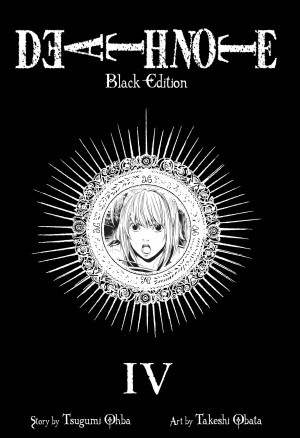Death Note Black Edition IV cover