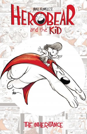 Herobear and the Kid: The Inheritance cover