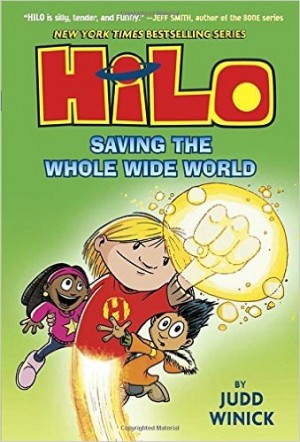 Hilo: Saving the Whole Wide World cover