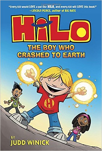 Hilo: The Boy Who Crashed to Earth