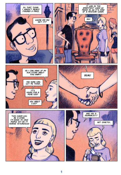 Love Addict graphic novel review