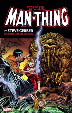 Man-Thing by Steve Gerber: The Complete Collection Volume 1 cover