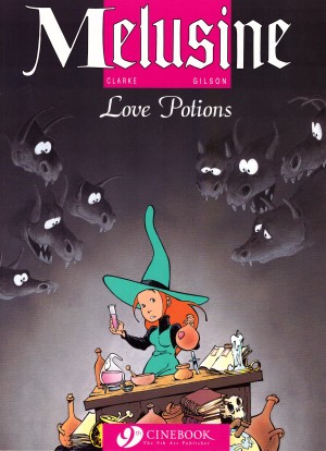 Melusine: Love Potions cover