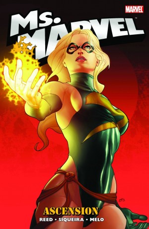 Ms. Marvel: Ascension cover