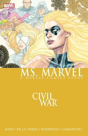 Ms. Marvel: Civil War cover