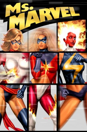 Ms. Marvel: Monster Smash cover