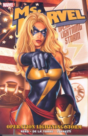 Ms. Marvel: Operation Lightning Storm cover