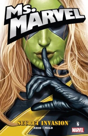 Ms. Marvel: Secret Invasion cover