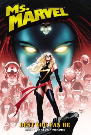Ms. Marvel: The Best You Can Be cover