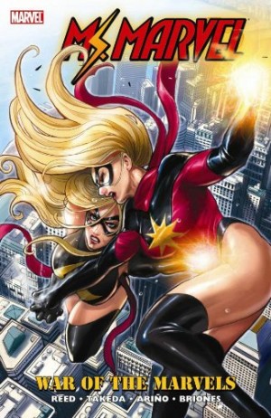 Ms. Marvel: War of the Marvels cover
