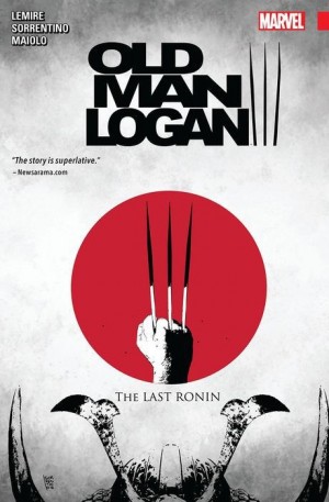 Old Man Logan: The Last Ronin cover