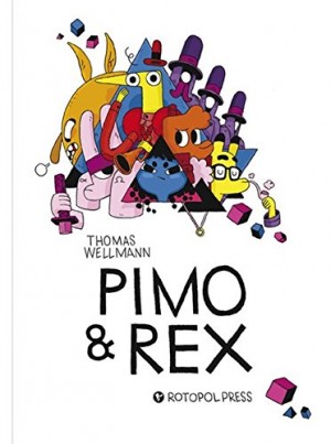 Pimo & Rex cover