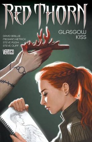 Red Thorn: Glasgow Kiss cover