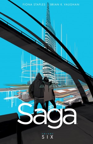Saga Volume Six cover