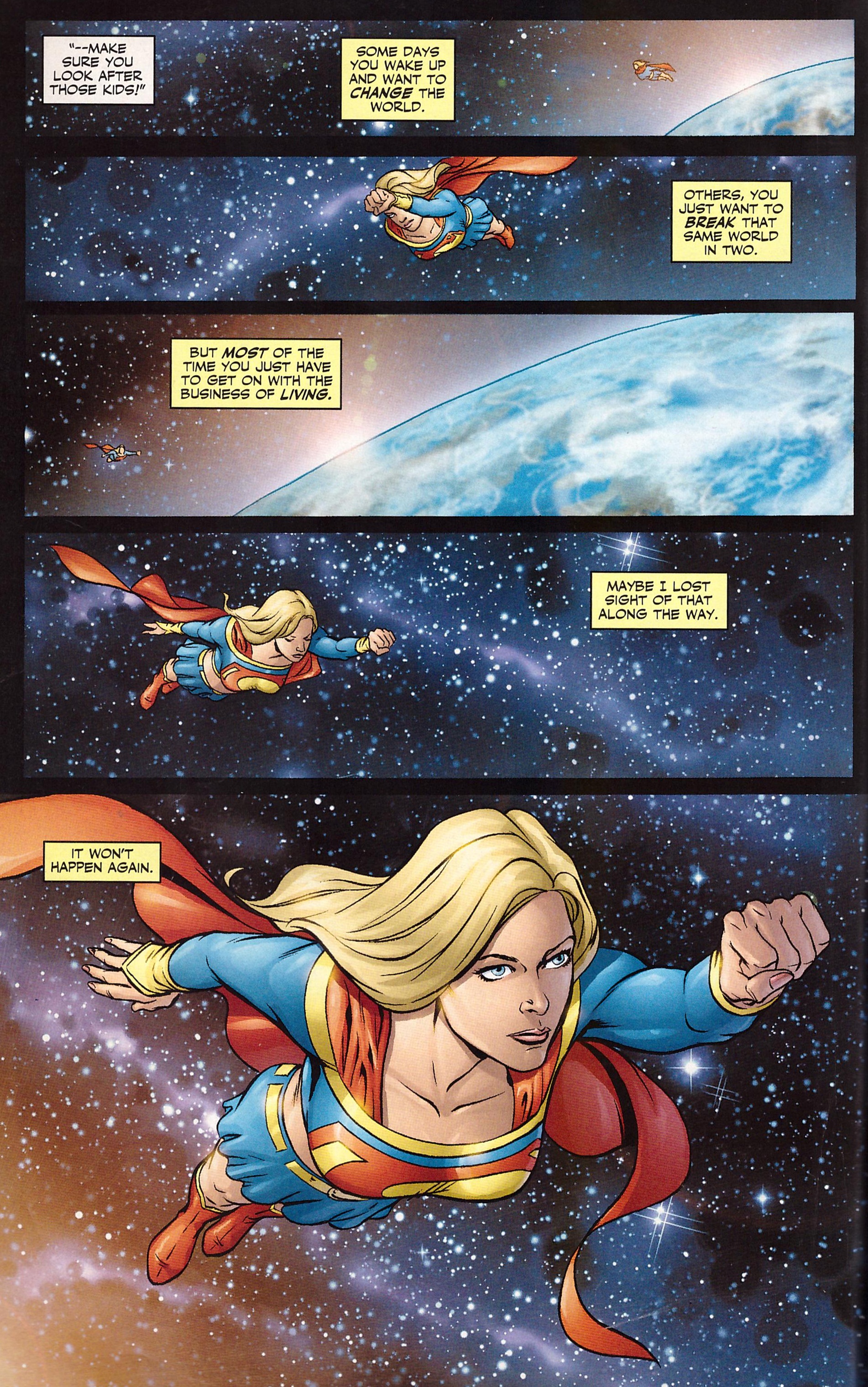 Supergirl Way of the World review