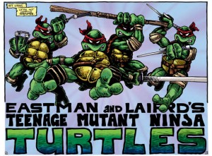 eastman & lairds teenage mutant ninja turtles volume 1 review
