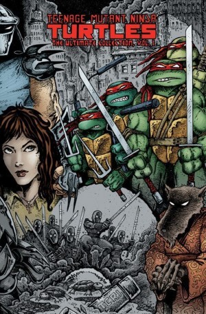 Eastman and Laird’s Teenage Mutant Ninja Turtles: Ultimate Black & White Collection/The Works Vol. 1 cover