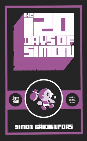 The 120 Days of Simon cover