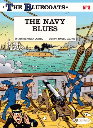 The Bluecoats: Navy Blues cover