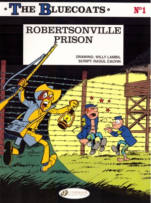 The Bluecoats: Robertsville Prison cover