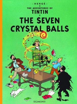 The Adventures of Tintin: The Seven Crystal Balls cover