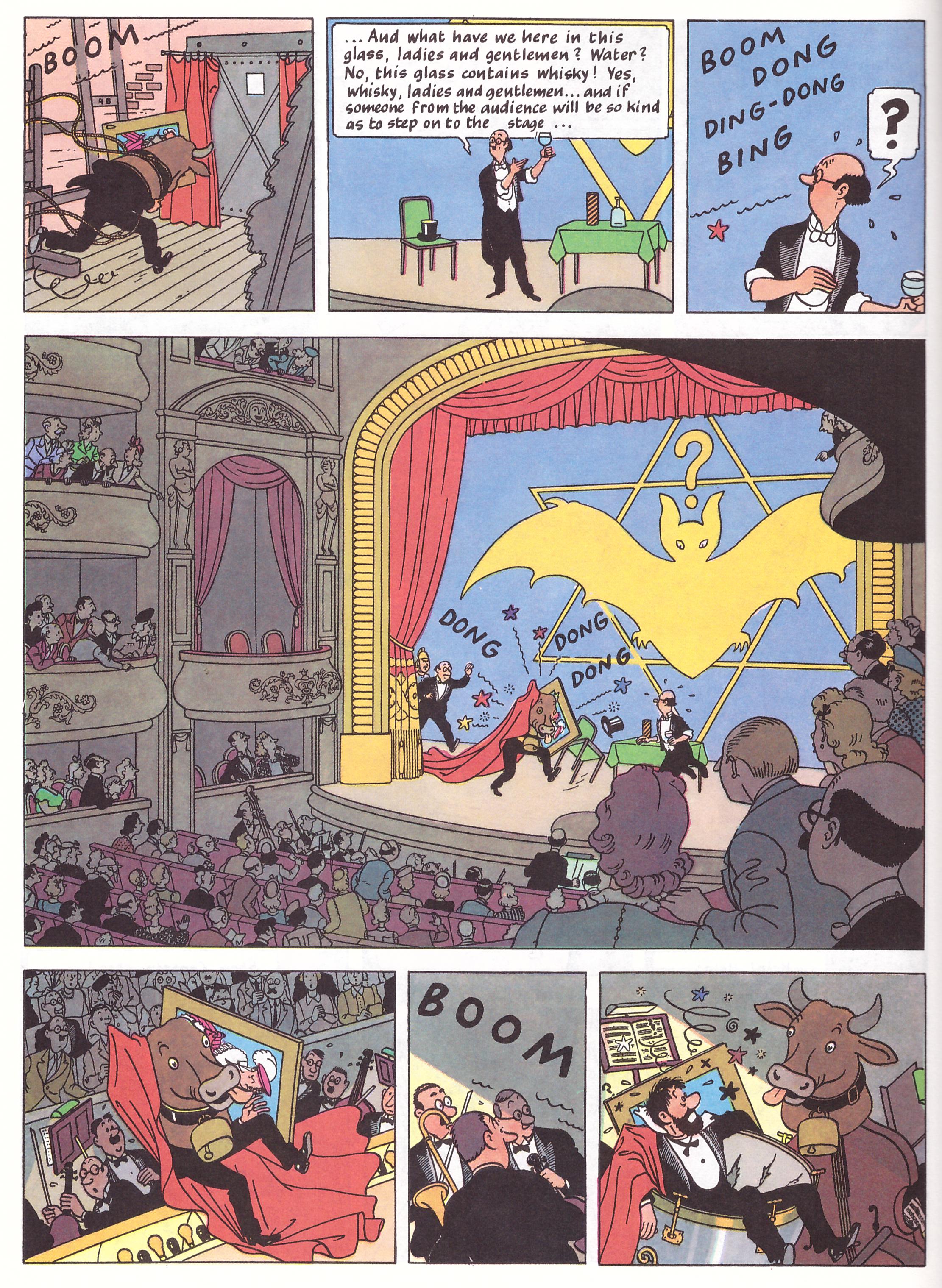 Tintin The Seven Crystal Balls review