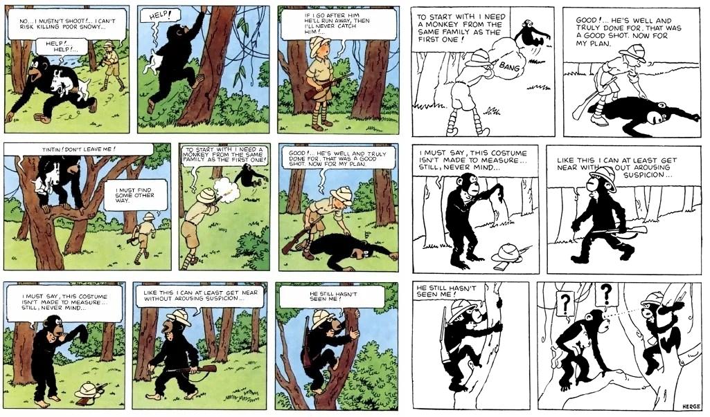 Tintin in the Congo review