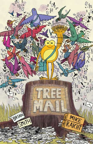 Tree Mail cover
