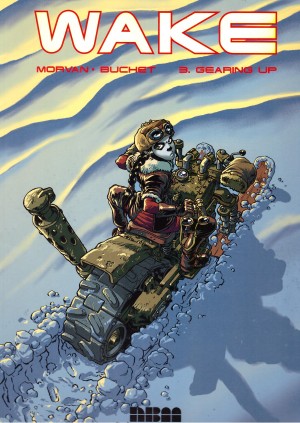 Wake: 3. Gearing Up cover