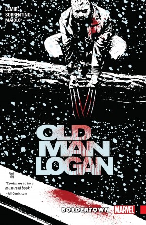 Old Man Logan: Bordertown cover