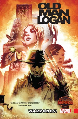 Old Man Logan: Warzones cover