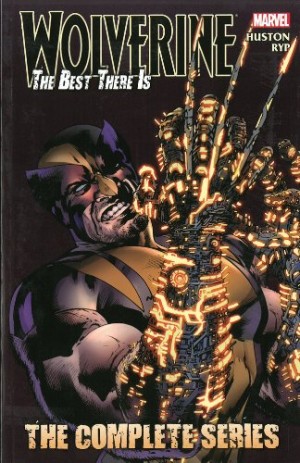 Wolverine: The Best There Is cover