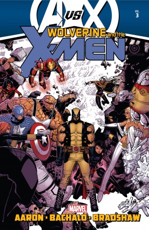 Wolverine and the X-Men Vol. 3 cover