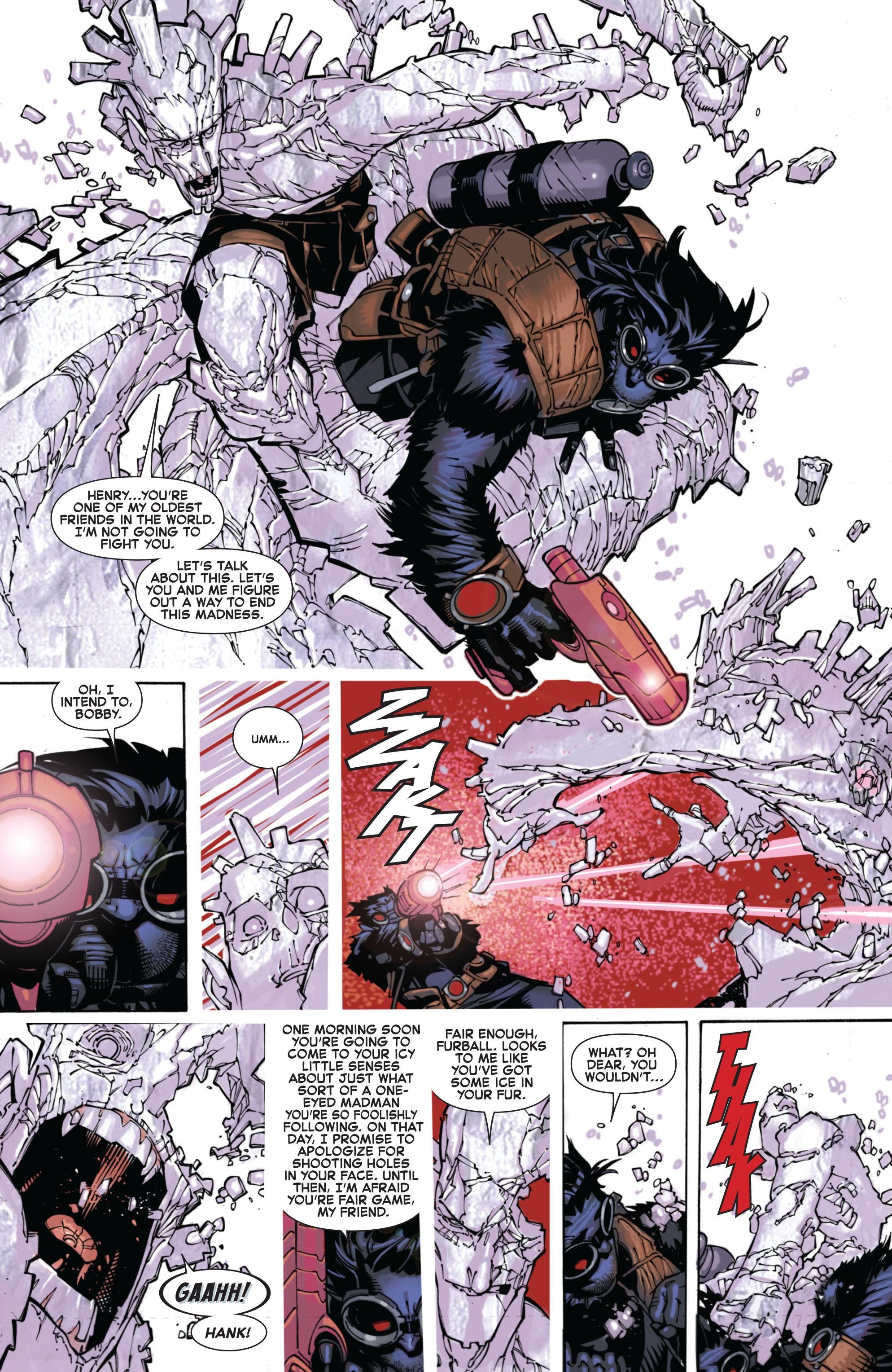 Wolverine and the X-Men v 3 review