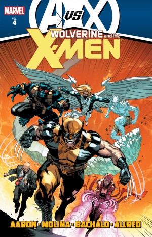 Wolverine and the X-Men Vol. 4 cover