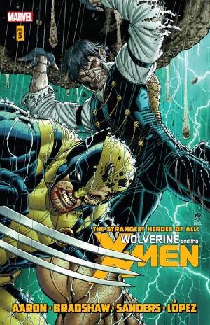 Wolverine and the X-Men Vol. 5 cover