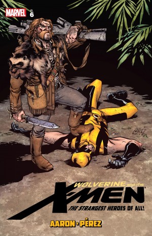 Wolverine and the X-Men Vol. 6 cover