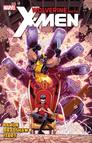 Wolverine and the X-Men Vol. 7 cover