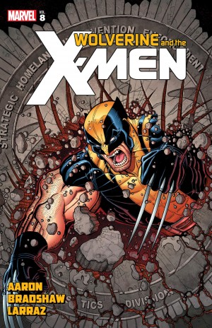 Wolverine and the X-Men Vol. 8 cover