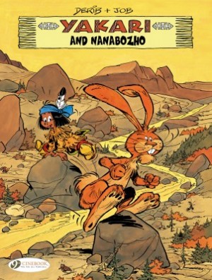 Yakari and Nanabozho cover