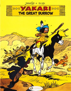 Yakari: The Great Burrow cover