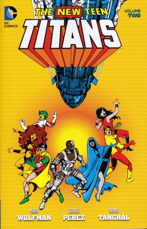 The New Teen Titans Volume 2 cover