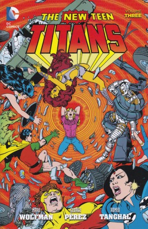 The New Teen Titans Volume 3 cover