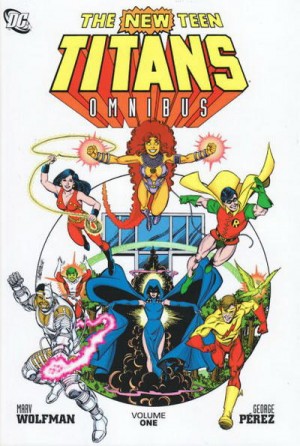 The New Teen Titans Omnibus Volume 1 cover